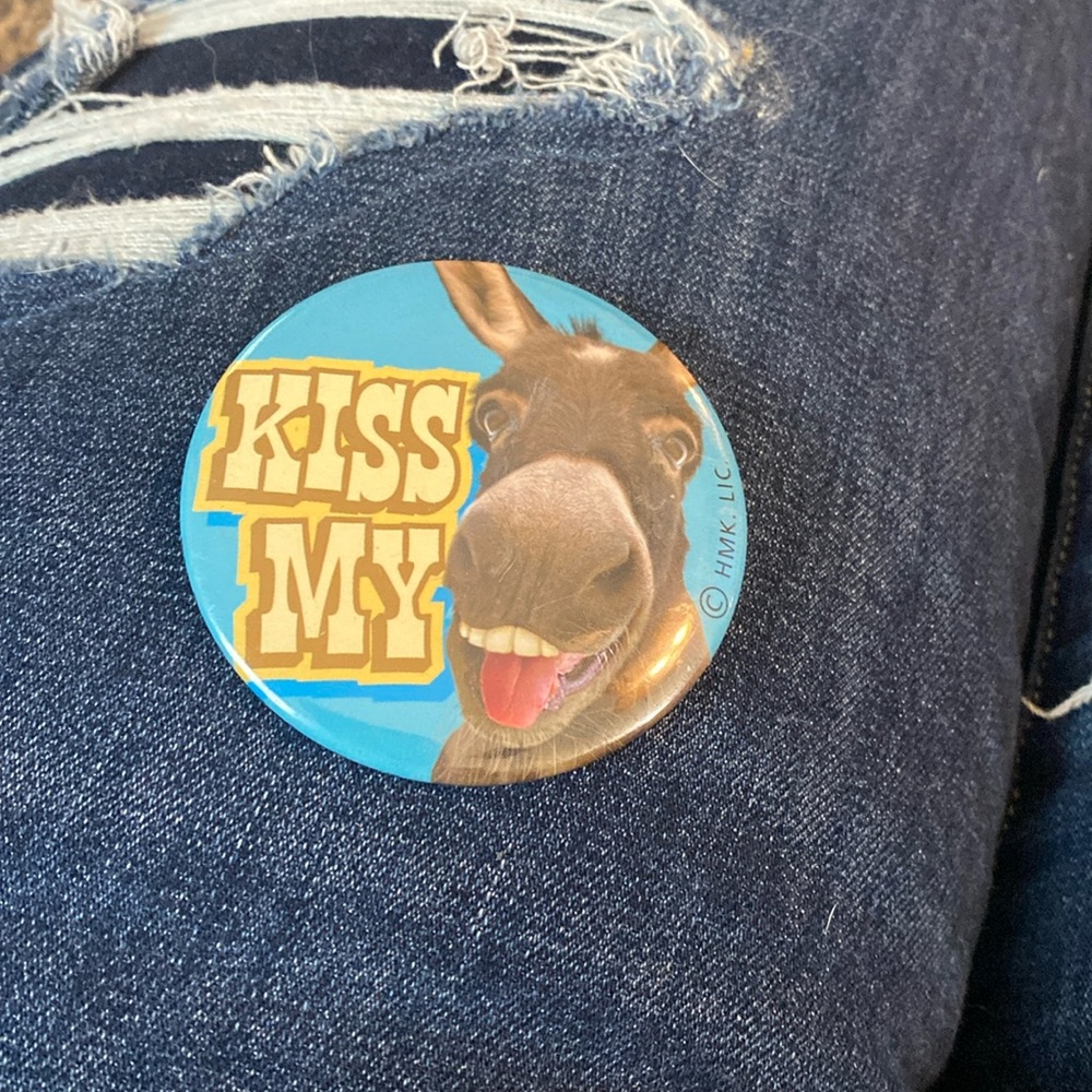❤️Cute Donkey Pin ❤️